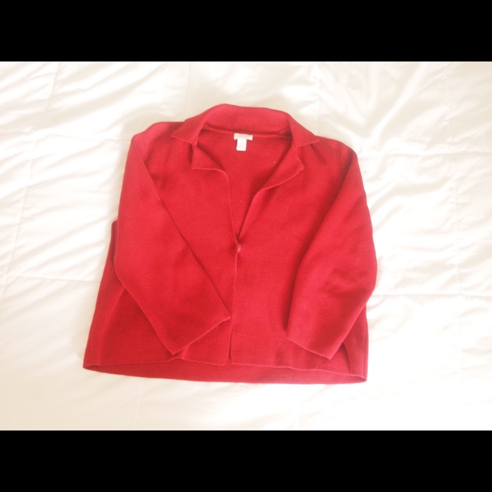Sweater jacket